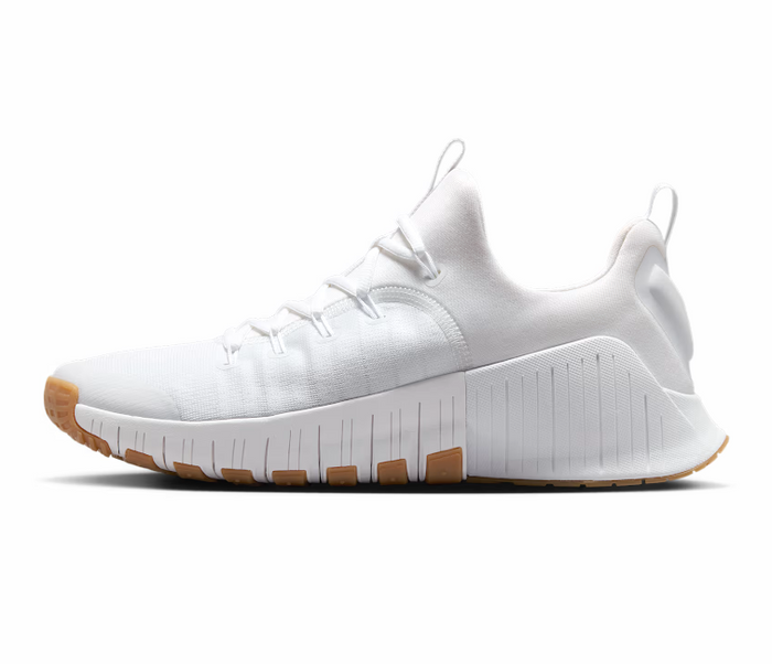 Men’s Nike Free Metcon 6 (White/Tan)