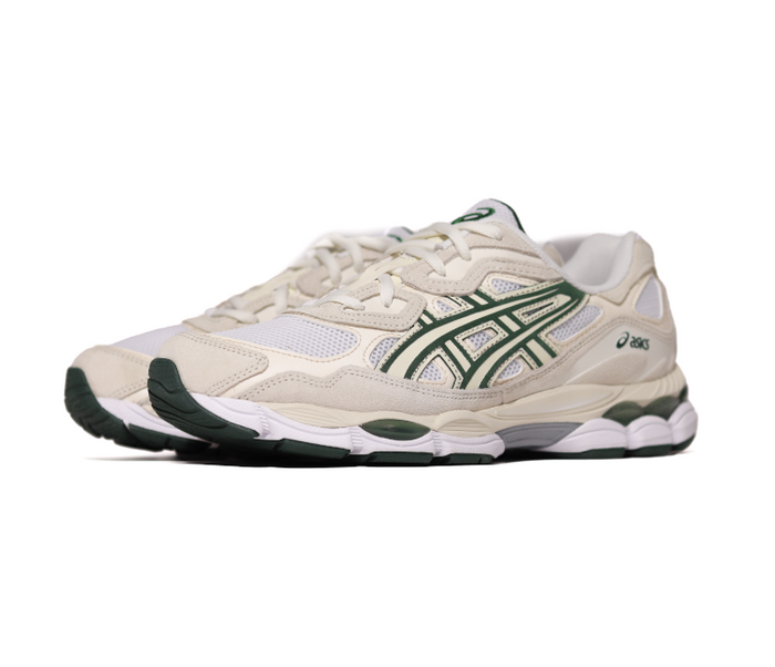 Men's Asics Gel NYC (Ivory/Green)