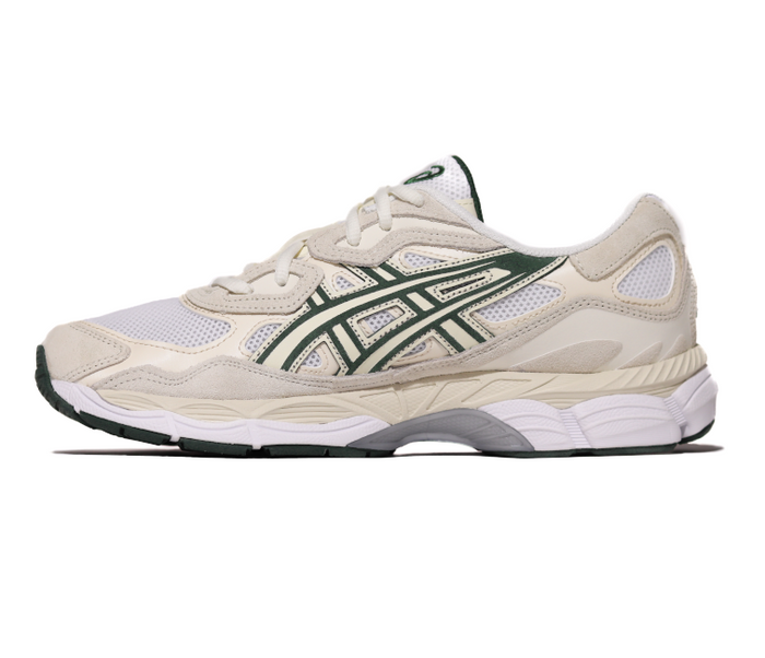 Men's Asics Gel NYC (Ivory/Green)