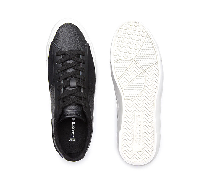 Men's Lacoste L006 222 SMA (Black/White)