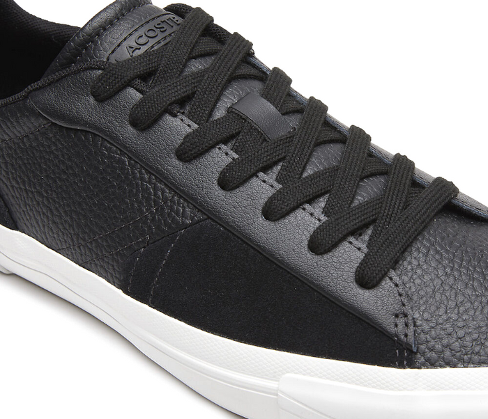 Men's Lacoste L006 222 SMA (Black/White)