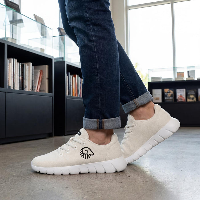 Giesswein Merino Runners MEN - blanc arctique 011