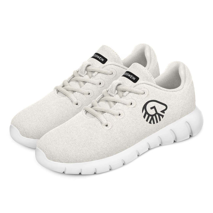 Giesswein Merino Runners MEN - blanc arctique 011