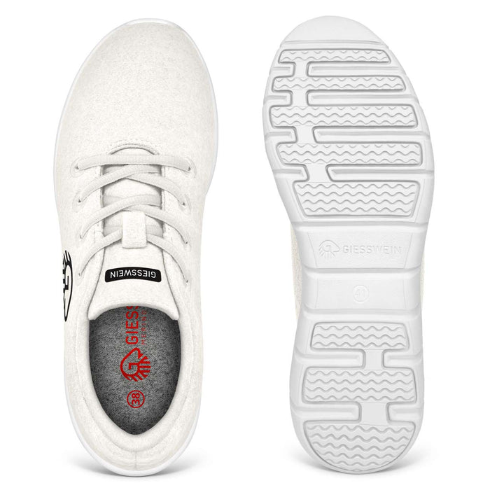 Giesswein Merino Runners MEN - blanc arctique 011