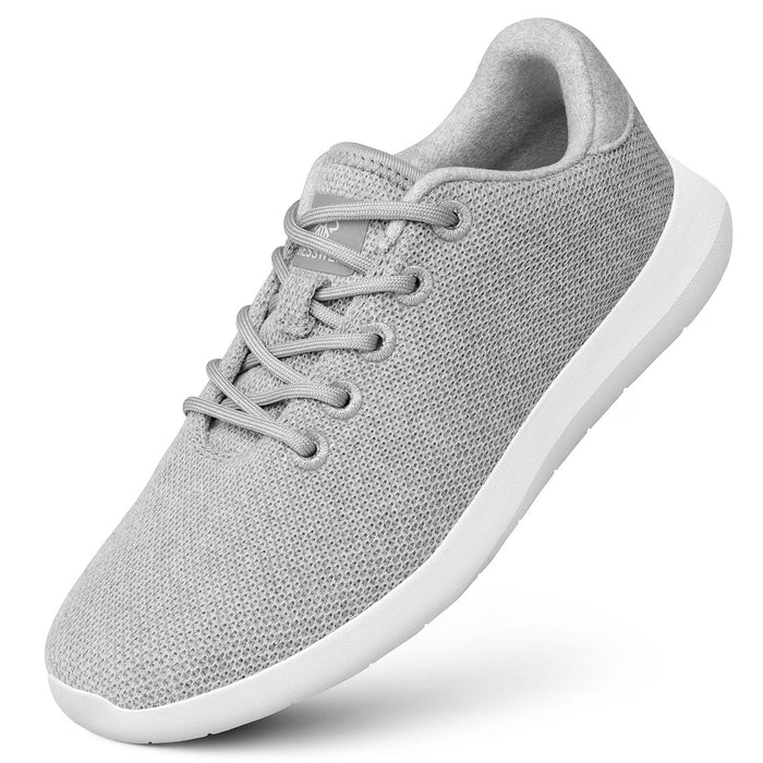 Giesswein Merino Wool Knit Men - gris clair 031