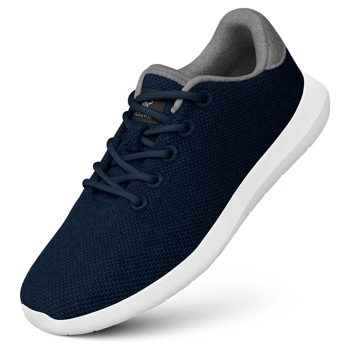 Giesswein Merino Wool Knit Men - bleu océan 540