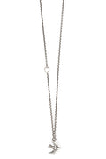 Mini swallow chain necklace