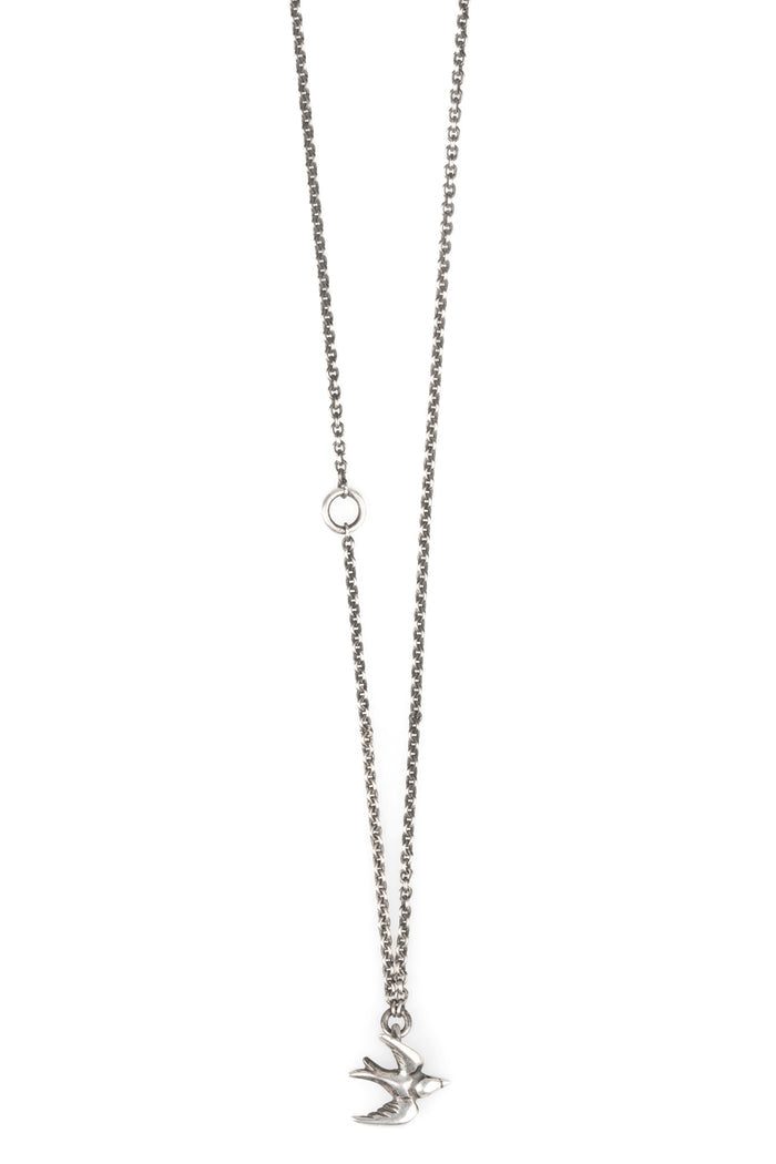 Mini swallow chain necklace