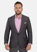 Monroe Shimmer Grey Jacket - SARTORO