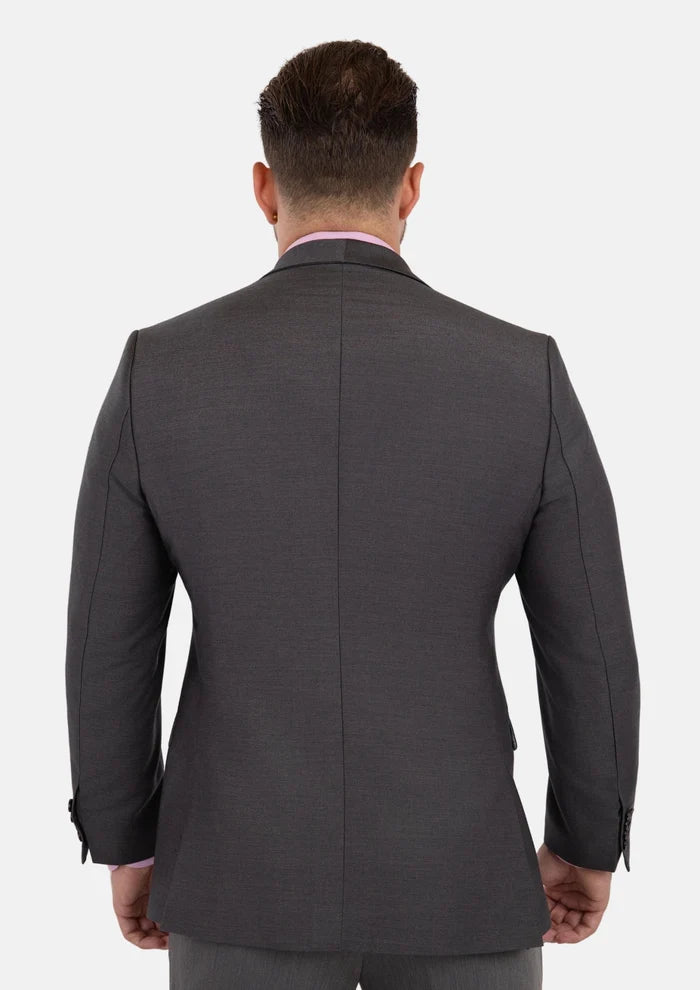 Monroe Shimmer Grey Jacket - SARTORO