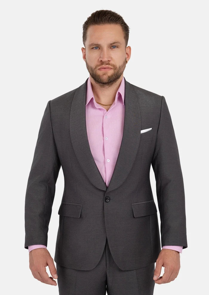 Monroe Shimmer Grey Suit - SARTORO