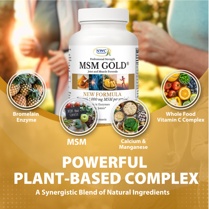 MSM Gold ® Systemic Enzyme