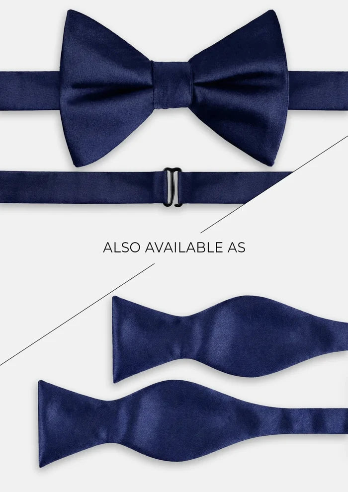 Navy Blue Tie - SARTORO
