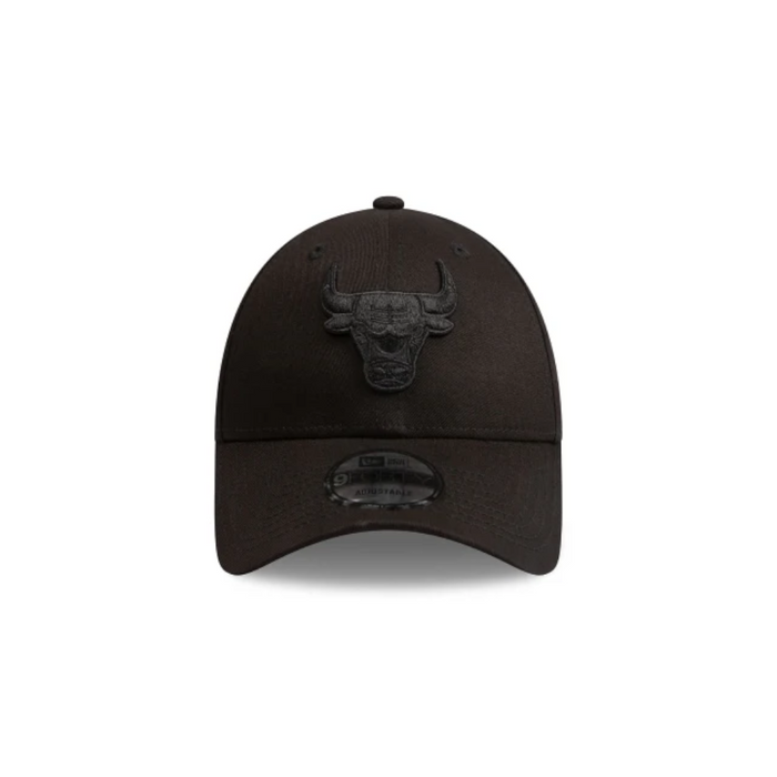 New Era Chicago Bulls 9Forty Cap (Black/Black)