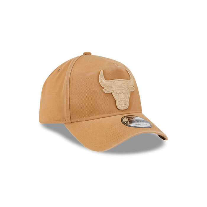 New Era Chicago Bulls 9Forty Snapback Snow Wash (Wheat)