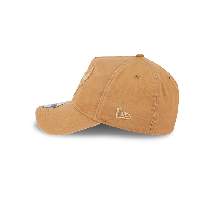 New Era Chicago Bulls 9Forty Snapback Snow Wash (Wheat)