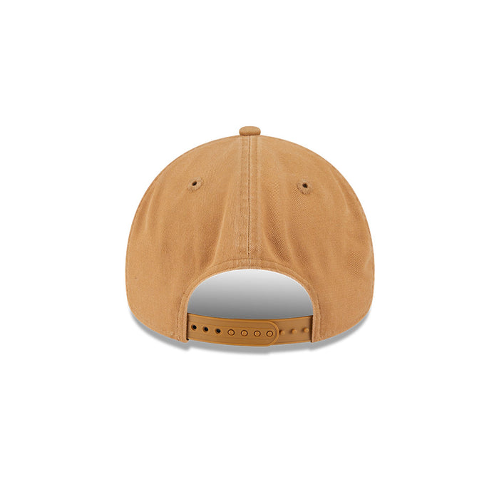 New Era Chicago Bulls 9Forty Snapback Snow Wash (Wheat)