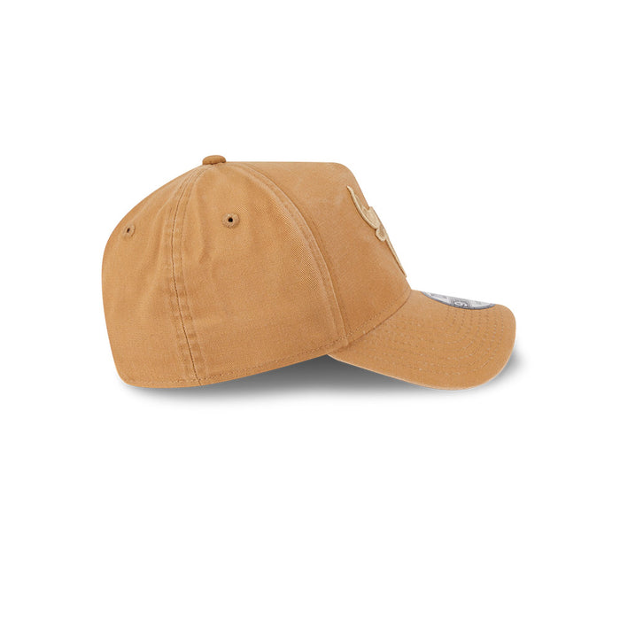 New Era Chicago Bulls 9Forty Snapback Snow Wash (Wheat)