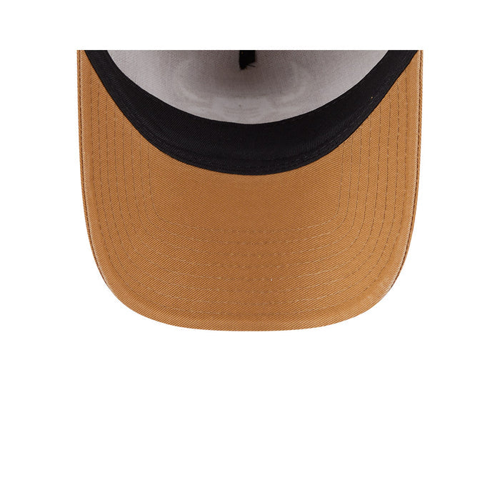 New Era Chicago Bulls 9Forty Snapback Snow Wash (Wheat)