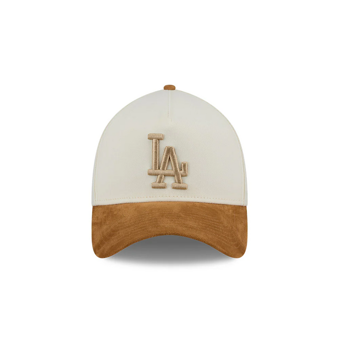 New Era L.A Dodgers 2-Tone 39Thirty Stretch Fit PRM (Wheat)