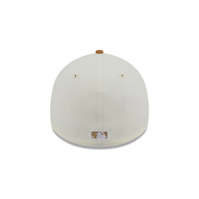 New Era L.A Dodgers 2-Tone 39Thirty Stretch Fit PRM (Wheat)