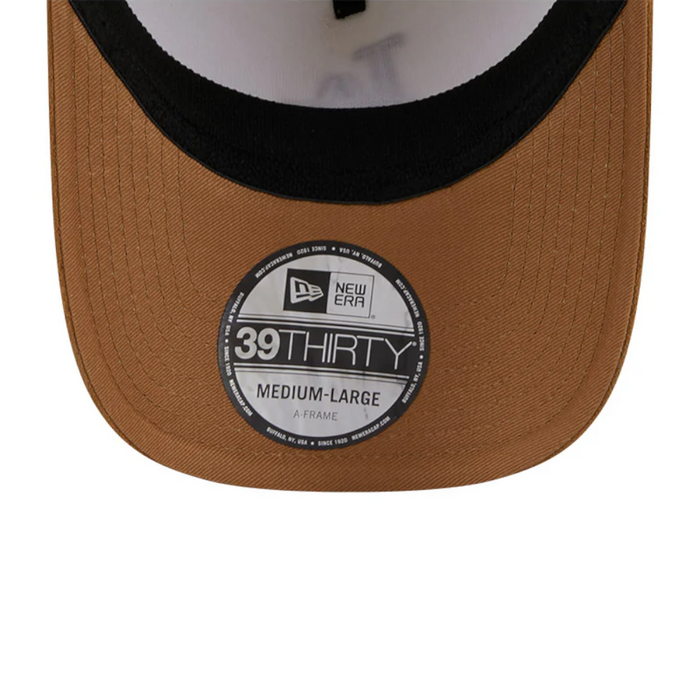 New Era L.A Dodgers 2-Tone 39Thirty Stretch Fit PRM (Wheat)