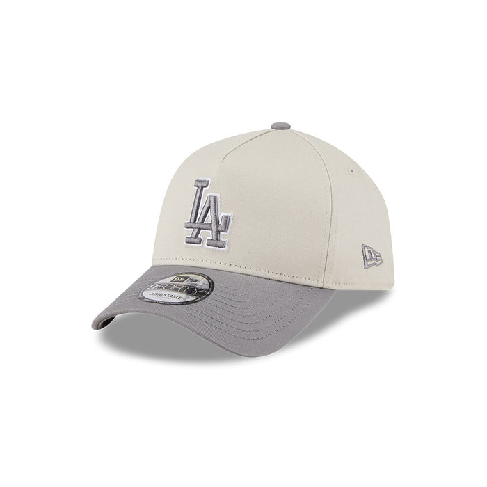 New Era L.A Dodgers 9Forty A-Frame (Stone/Storm)