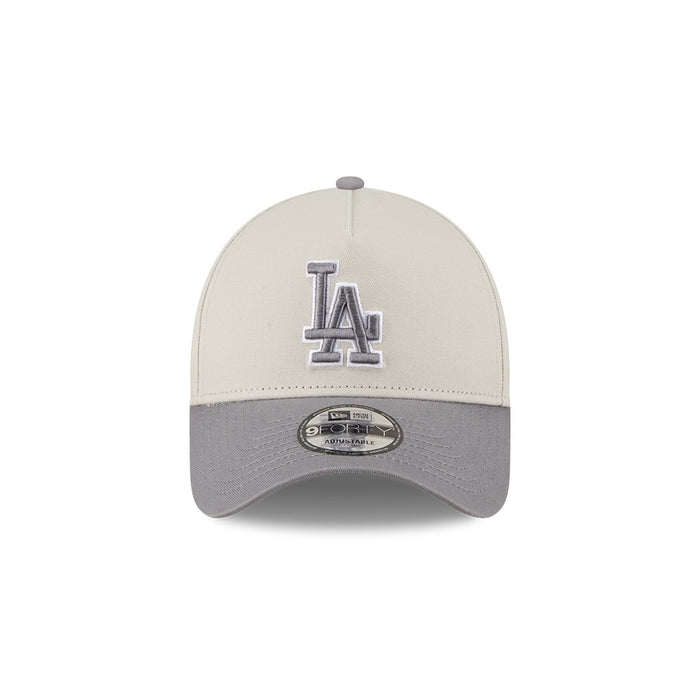 New Era L.A Dodgers 9Forty A-Frame (Stone/Storm)