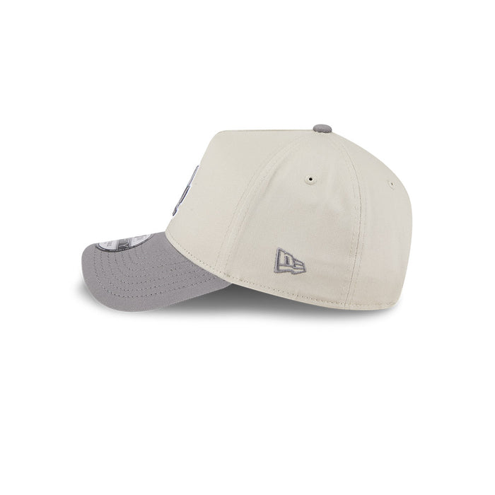 New Era L.A Dodgers 9Forty A-Frame (Stone/Storm)