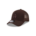 New Era L.A Dodgers 9Forty A-Frame Trucker Cap (Mocha)