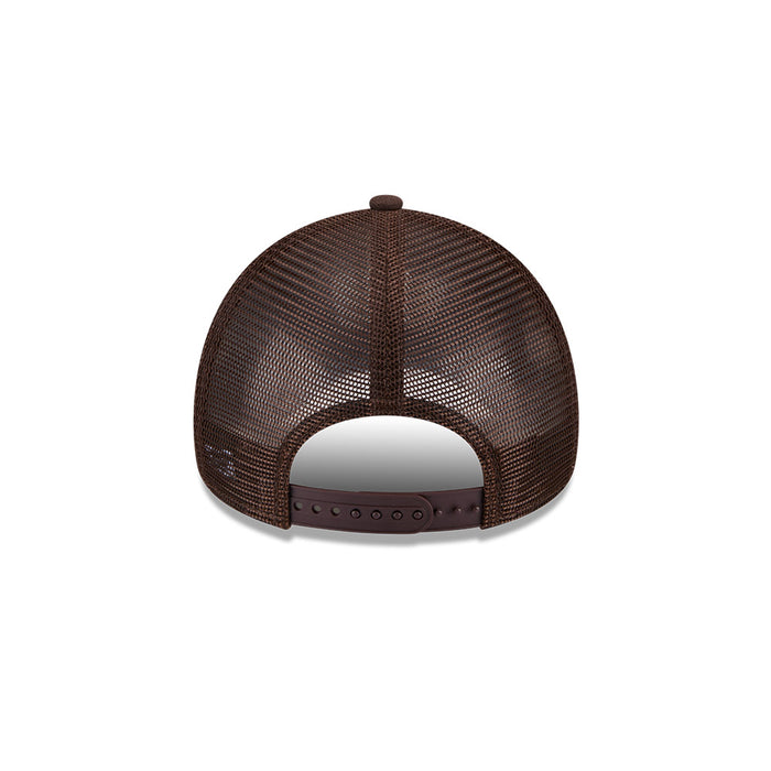 New Era L.A Dodgers 9Forty A-Frame Trucker Cap (Mocha)