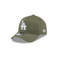 New Era L.A Dodgers “Script Logo” 9Forty A-Frame Cap (Khaki)