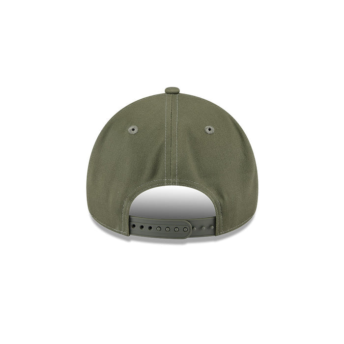 New Era L.A Dodgers “Script Logo” 9Forty A-Frame Cap (Khaki)