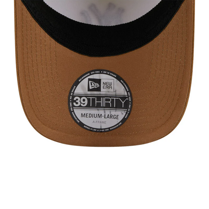 New Era N.Y Yankees 2-Tone 39Thirty Stretch Fit PRM (Wheat)