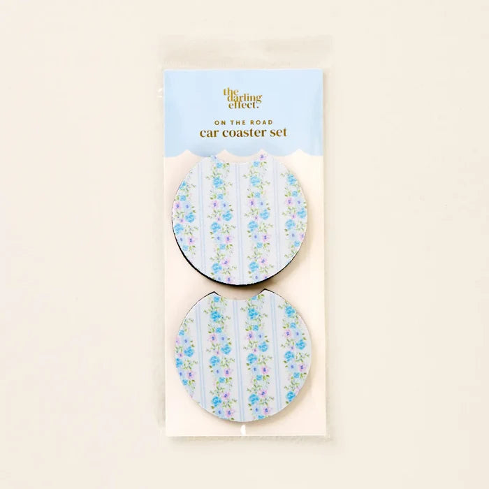 the darling effect car coasters set