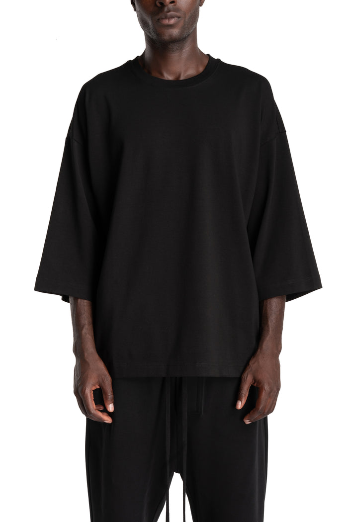 Thom Krom | AW26 - Oversized T-Shirt, Black MTS1005