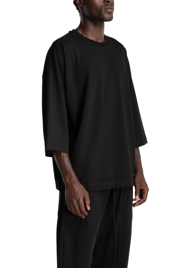 Thom Krom | AW26 - Oversized T-Shirt, Black MTS1005