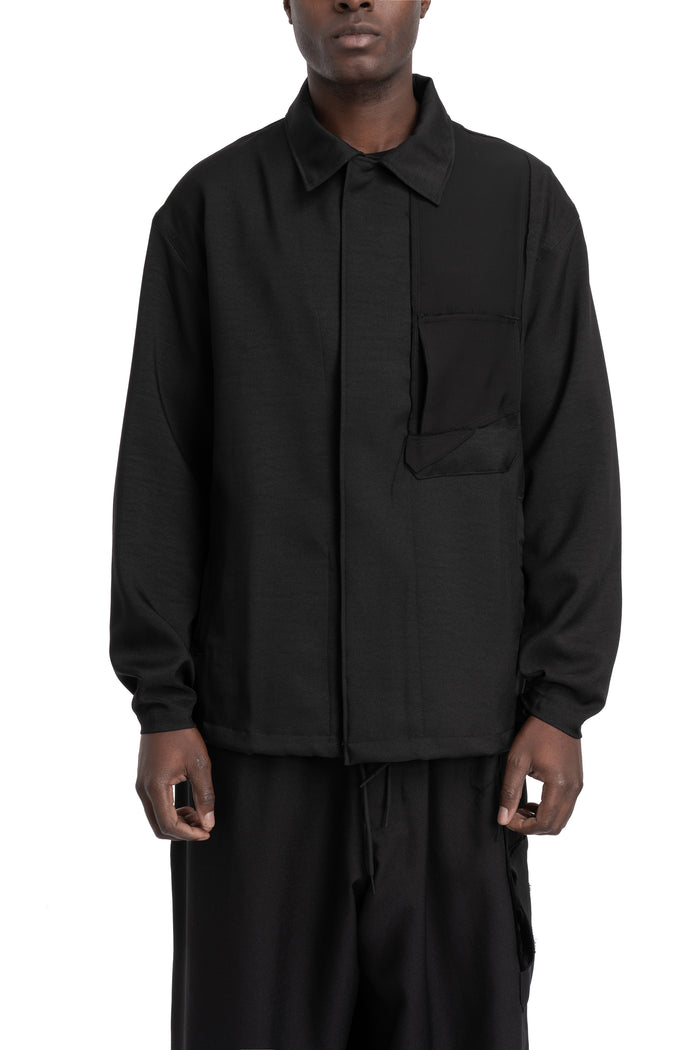 Y-3 | SS26 - Panel jacket, KC6750
