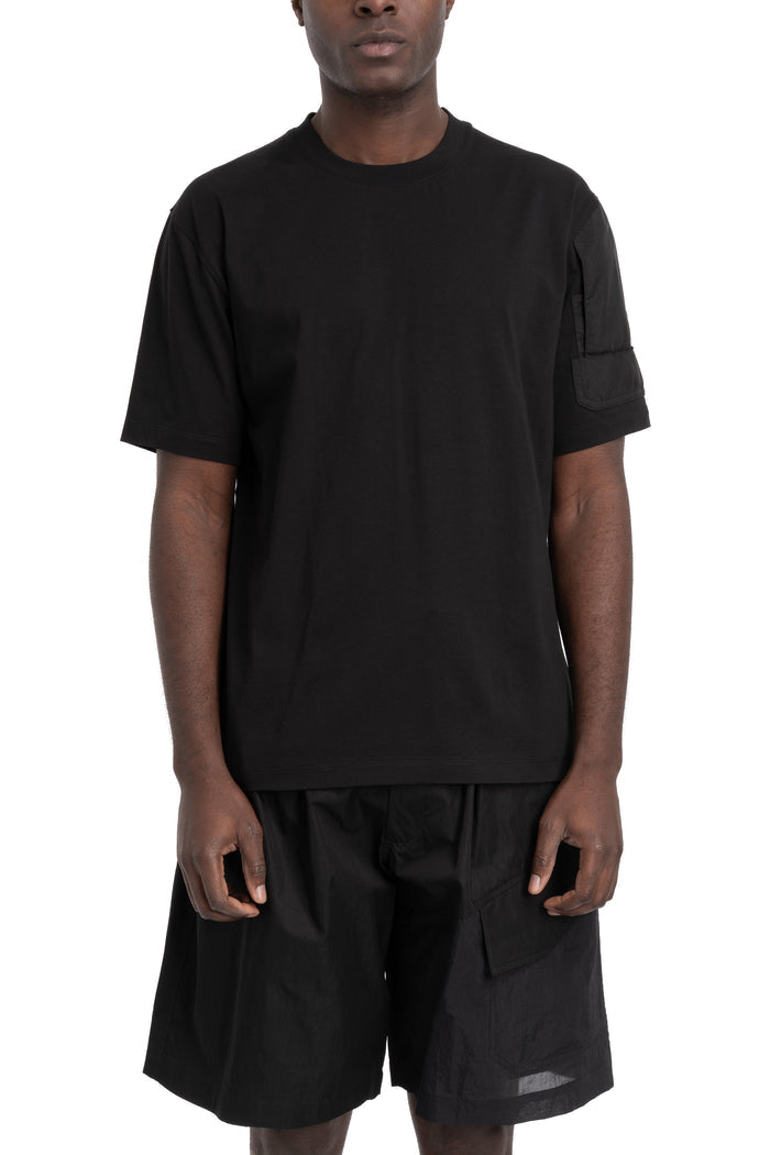 Y-3 | SS26 - Panel sleeve tee, KC6765