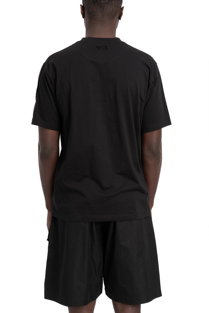 Y-3 | SS26 - Panel sleeve tee, KC6765