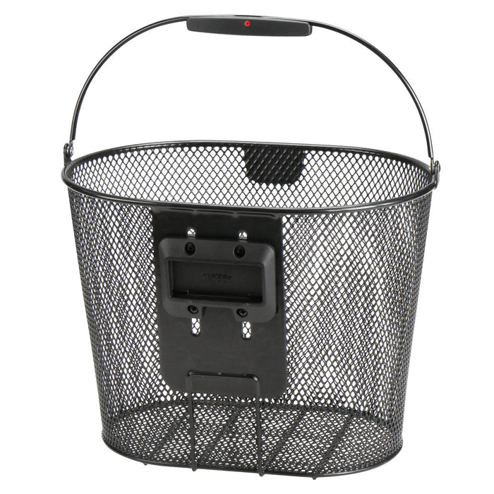 Panier de guidon KlickFix Oval Plus