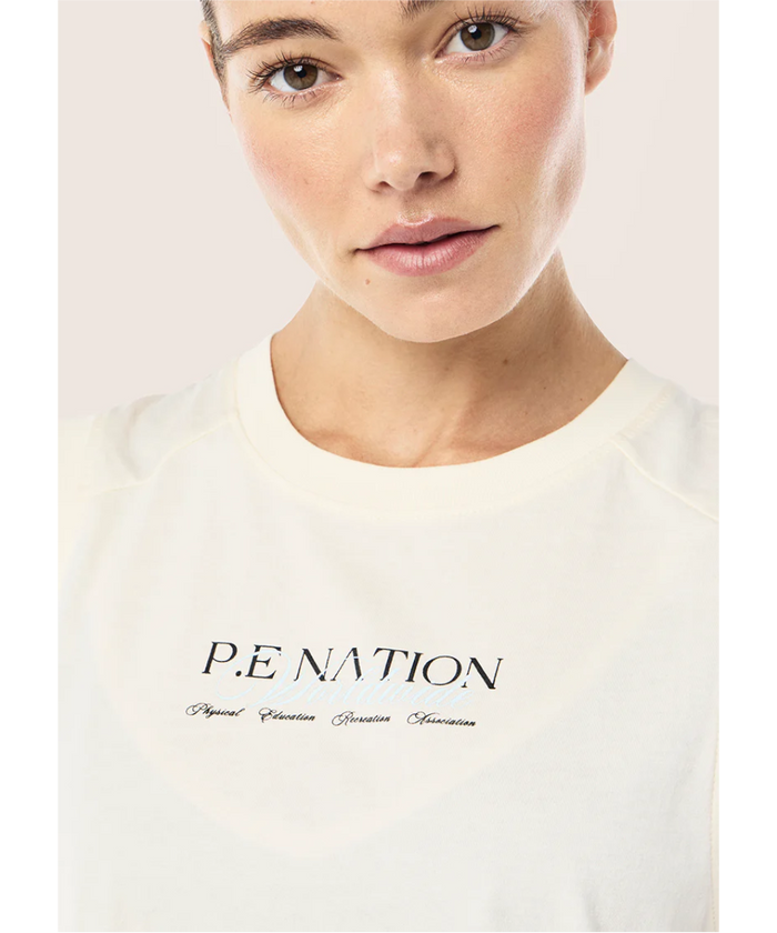 P.E Nation Ascent Tank (Whisper White)