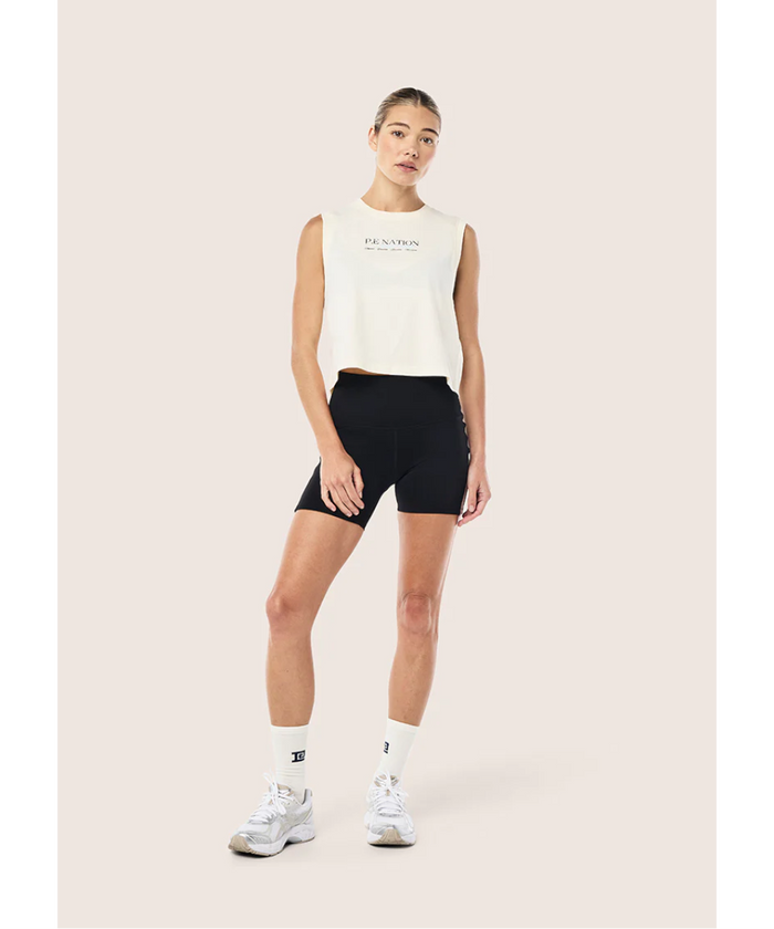 P.E Nation Ascent Tank (Whisper White)