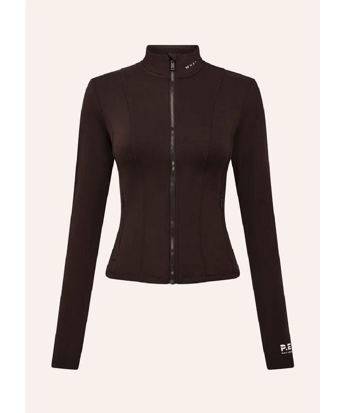 P.E Nation Breakthrough Jacket (Espresso)