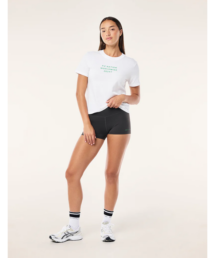 P.E Nation Compact Tee (Optic White)