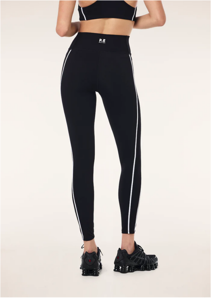 P.E Nation Dynamic F/L Leggings (Black)