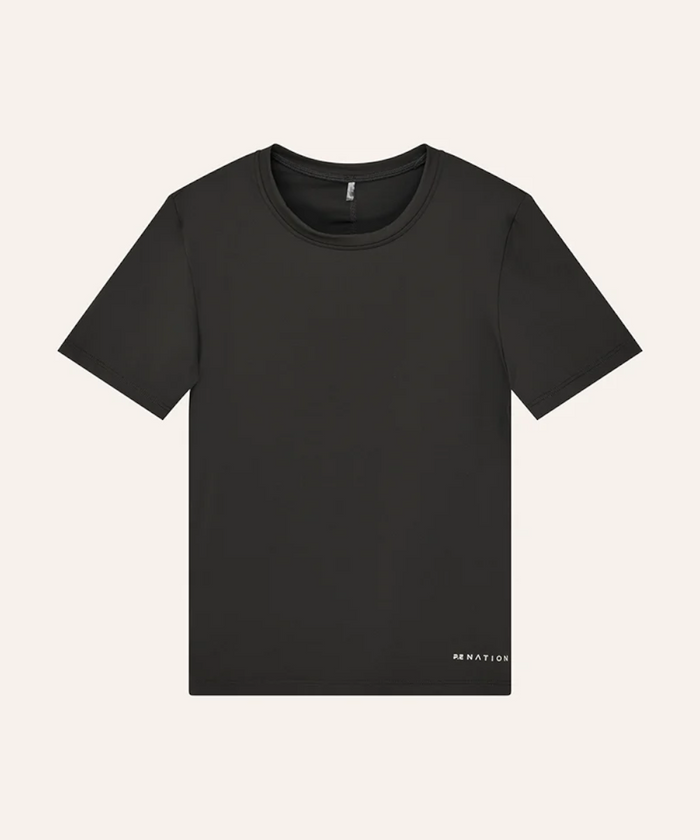 P.E Nation Foundation SS Tee (Caviar)