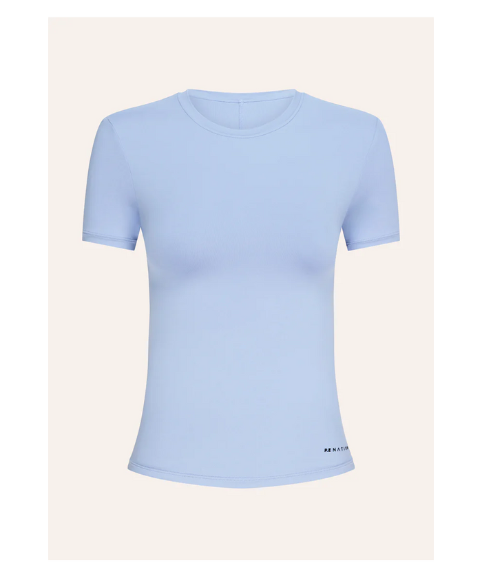 P.E Nation Foundation SS Tee (Dusty Blue)