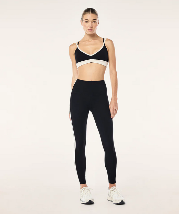 P.E Nation Highgate F/L Leggings (Black/Cloud)