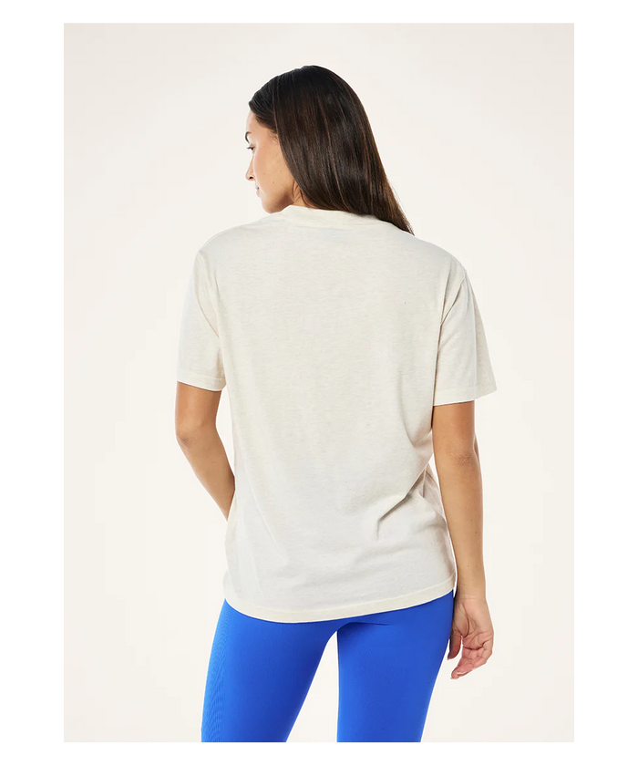 P.E Nation Kite 2 Tee (Oat Marle)